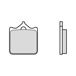 BREMBO 07BB05SA DISK PLOČICE
