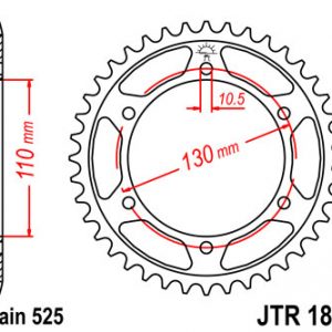JTR1876 Z45 LANČANIK STRAŽNJI