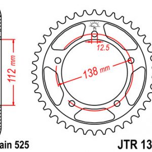 JTR1304 Z47 LANČANIK STRAŽNJI