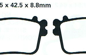 FA436 EBC DISK PLOČICE