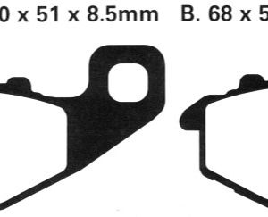 FA192 EBC DISK PLOČICE