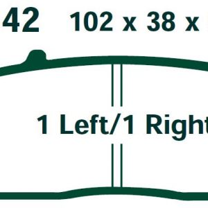 SFA142HH EBC DISK PLOČICE
