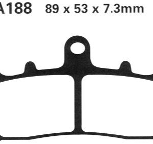 FA188 EBC DISK PLOČICE