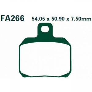 FA266 EBC DISK PLOČICE