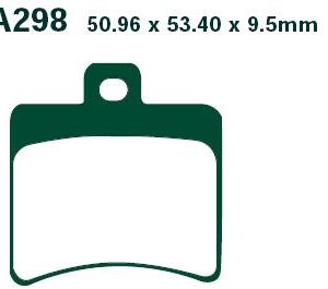 FA298 EBC DISK PLOČICE