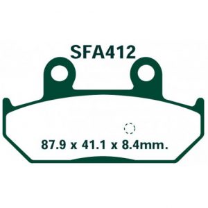 SFA412HH EBC DISK PLOČICE