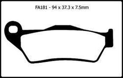 FA181TT DISK PLOČICE EBC