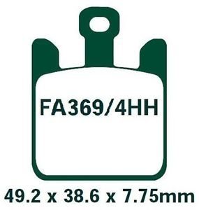 FA369/4HH EBC DISK PLOČICE