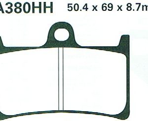 FA380HH EBC DISK PLOČICE