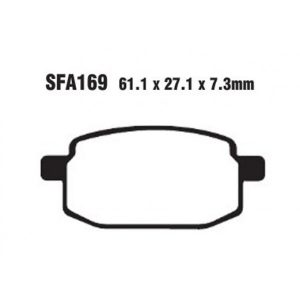 SFA169 EBC DISK PLOČICE