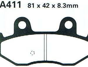 SFA411 EBC DISK PLOČICE