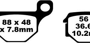 FA093 EBC DISK PLOČICE