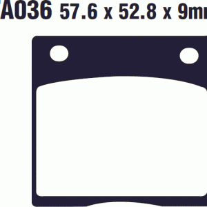 FA036 EBC DISK PLOČICE FA036 EBC DISK PLOČICE