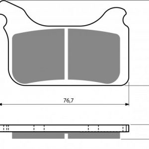 FA405 EPFA EBC DISK PLOČICE