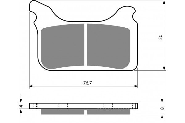 FA405 EPFA EBC DISK PLOČICE