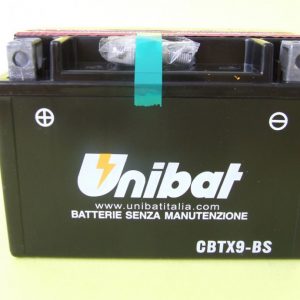 UNIBAT CBTX 9-BS BATERIJA UNIBAT CBTX 9-BS BATERIJA