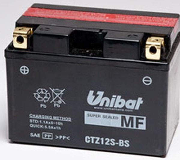 UNIBAT CTZ 12 S-BS