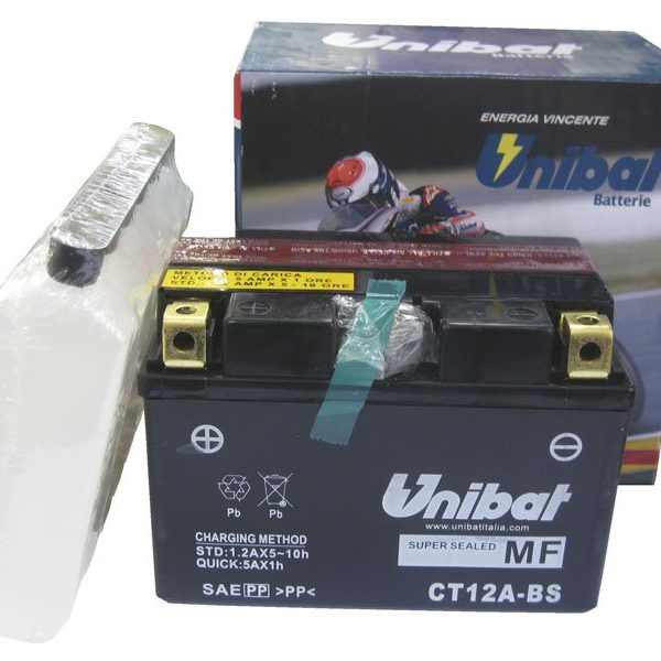 UNIBAT CT12A-BS 12V 10 AH