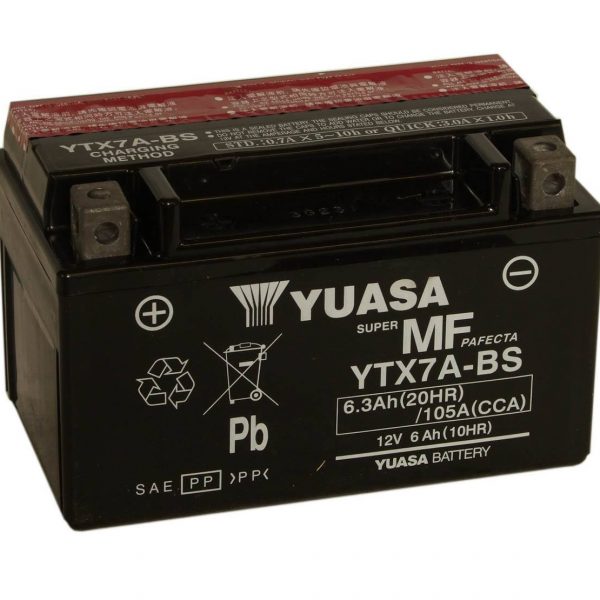YUASA YTX7A-BS 12V 7AH BATERIJ
