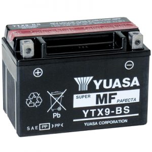 YUASA YTX9-BS 12V 9AH BATERIJA
