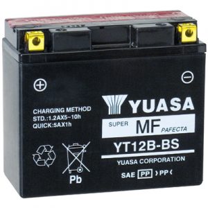 YUASA YT12B-BS BATERIJA ZA MOT