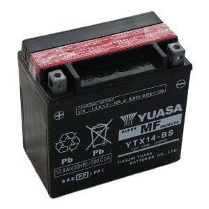 YUASA YTX14-BS BATERIJA