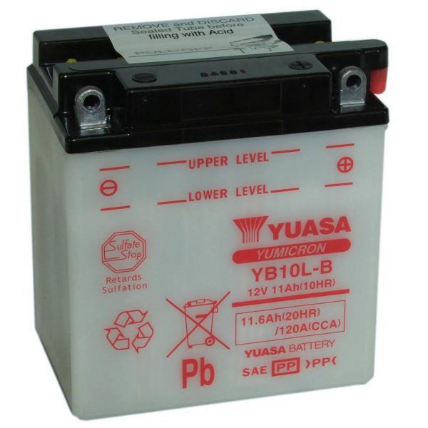 YUASA YB10L-B BATERIJA