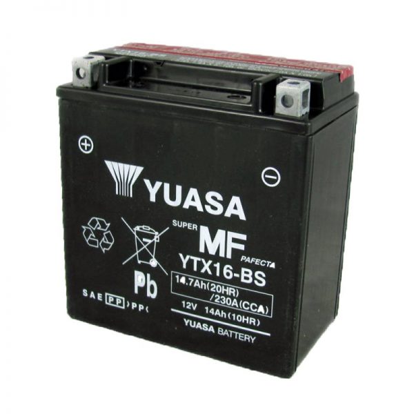 YUASA YTX16-BS BATERIJA