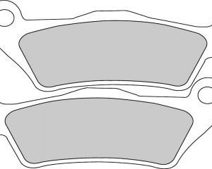 FDB2018P FERODO DISK PLOČICE