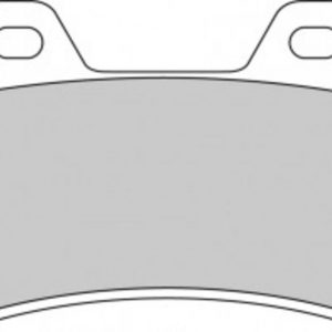 FDB2042P FERODO DISK PLOČICE