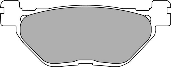 FDB2156ST FERODO DISK PLOČICE