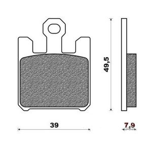 FDB2164ST FERODO DISK PLOČICE