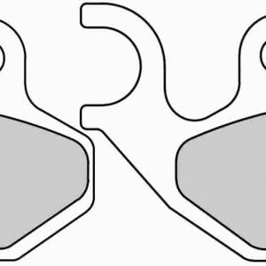 FDB2186EF ECO FERODO DISK PLOČ