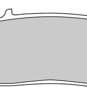 FDB570ST FERODO DISK PLOČICE