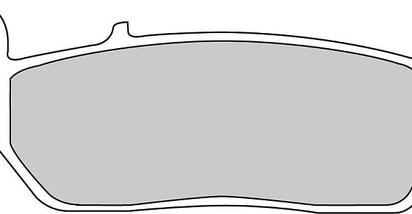 FDB570ST FERODO DISK PLOČICE