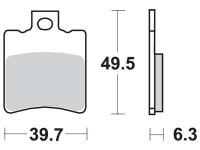FDB680EF ECO FERODO DISK PLOČI
