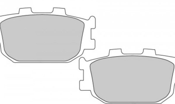 FDB754ST FERODO DISK PLOČICE