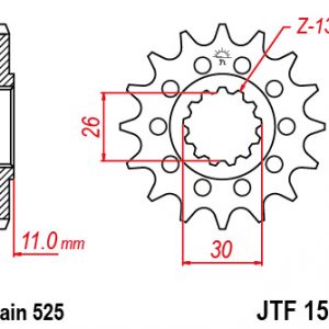 JTF1591-C5042-16 LANČANIK