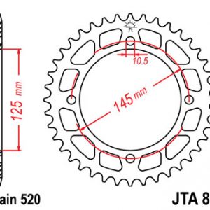JTA857-A4034-45 LANČANIK